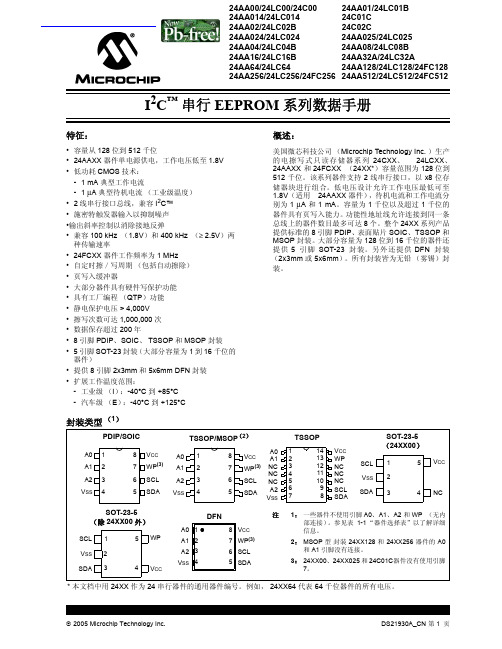 24lc256系列中文