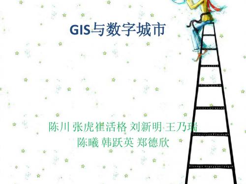 GIS与数字城市