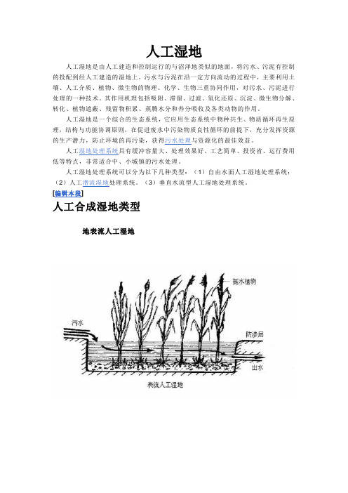 人工湿地