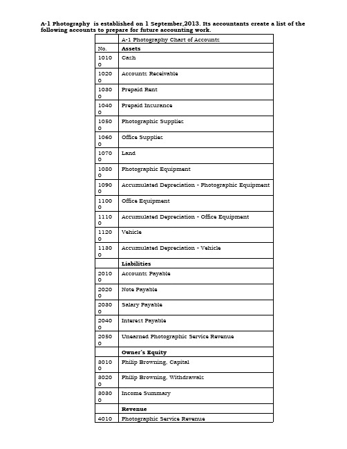 会计学英文案例1-revised-推荐下载