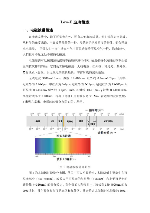 low-E中空玻璃简介