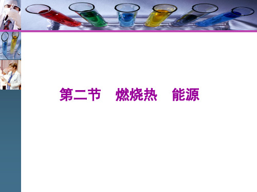 第二节 燃烧热 能源