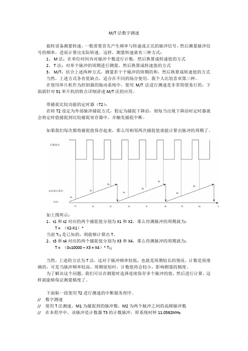 MT法数字测速