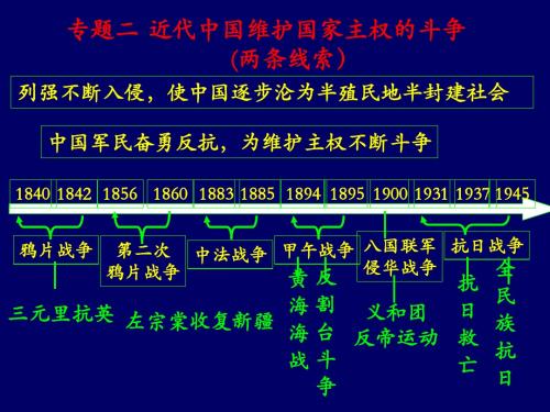 22维护国家主权的斗争