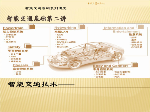 车联网基础知识PPT课件