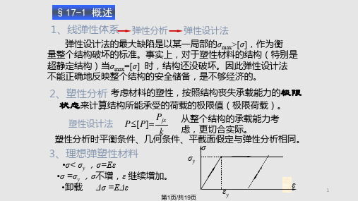 结构极限载荷解读PPT课件