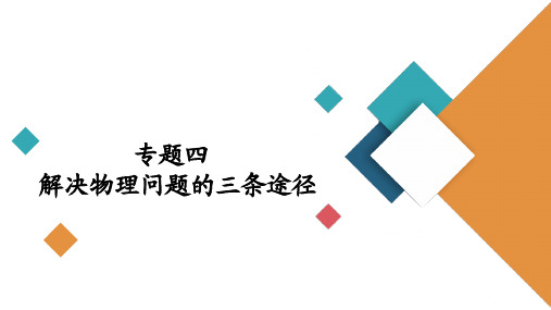 高2020届高2017级高三物理《金版教程》大二轮专题复习创新版课件专题复习篇专题四