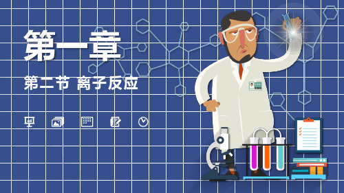 1.2离子反应方程式与离子共存问题 课件(共34张PPT)高一化学人教版(2019)必修第一册