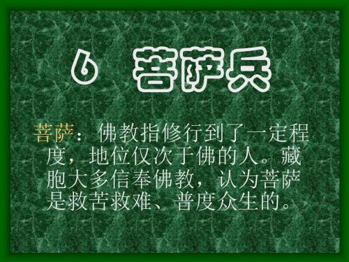 菩萨兵