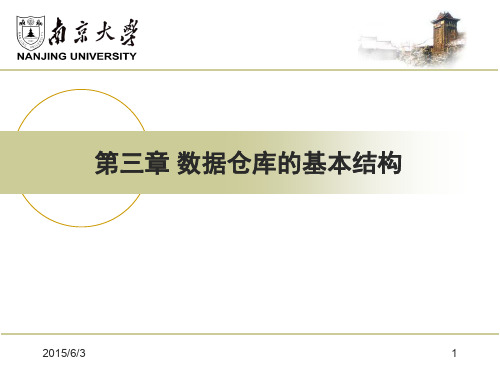 数据仓库_3_数据仓库的基本结构