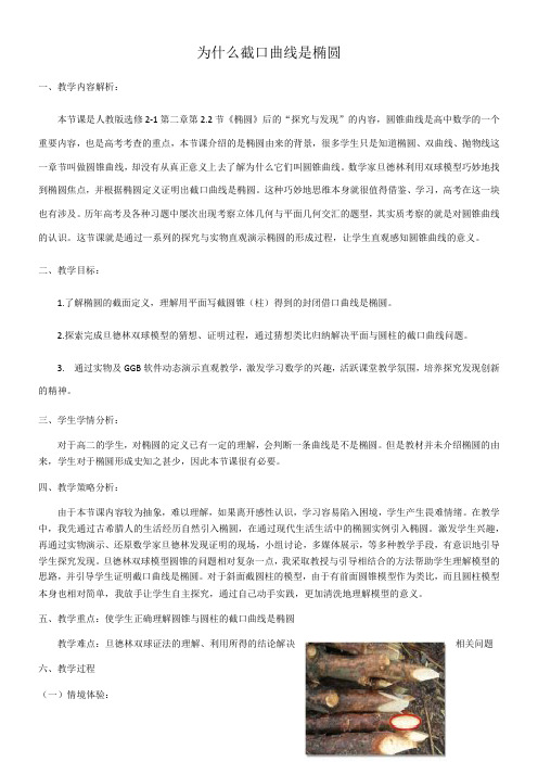 高中数学新人教版A版精品教案《探究与发现 为什…》