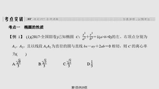 创新设计高考总复习数学人教A理科时PPT课件