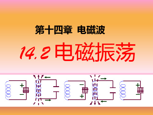 高二物理选修34 142 电磁振荡 LIPPT课件