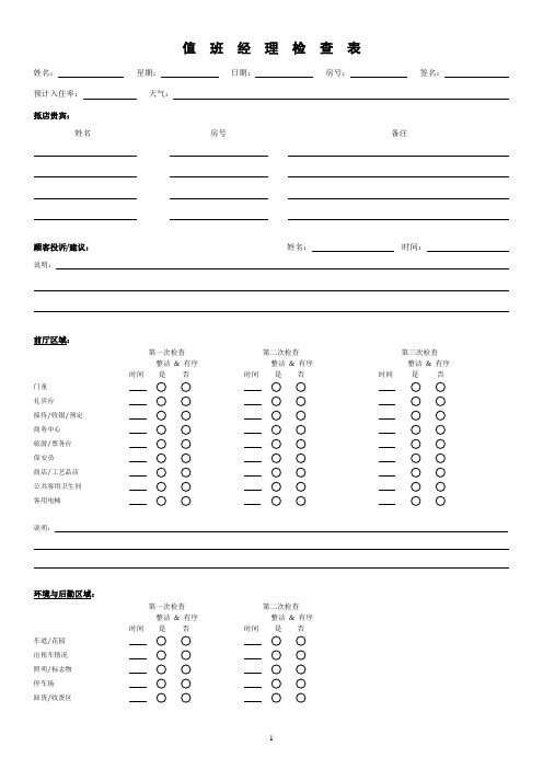 s-w-m-0046-值班经理检查表