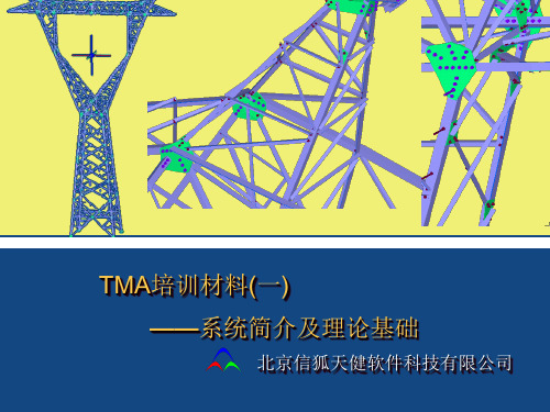 (一)TMA系统简介