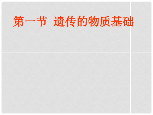 山东省高密市银鹰文昌中学八年级生物上册 第四单元课件 济南版