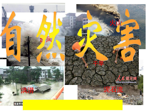 高三地理一轮复习课件—自然灾害对人类活动的影响总结