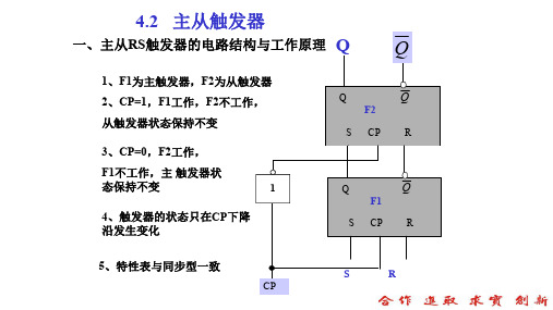 4.2 主从触发器