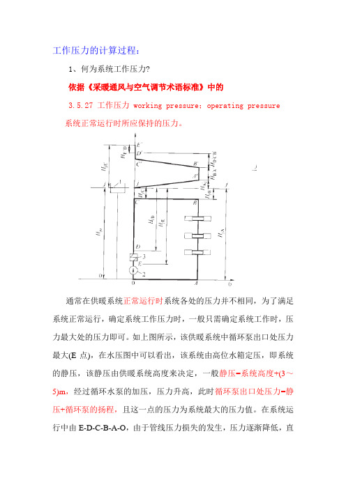 解析供暖系统工作压力