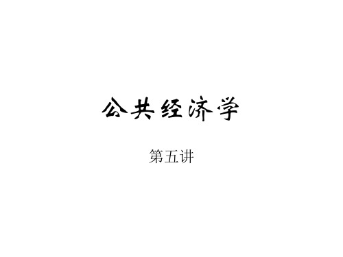 公共经济学.5