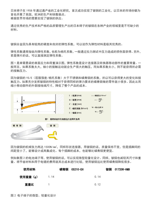 铍铜合金