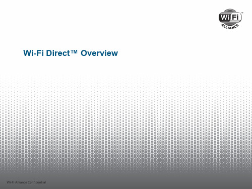 2011官方Wifi_Direct协议介绍