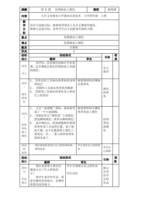 第8课：给图画加颜色