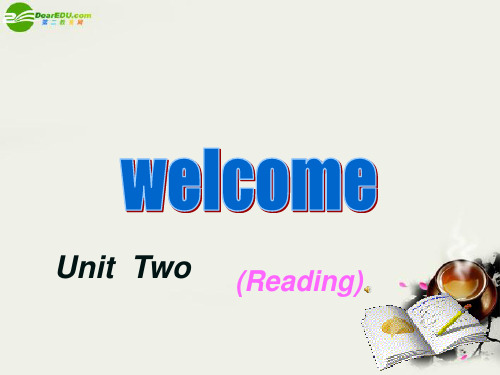 高中英语 Unit2《Wish you Were here》reading课件3 牛津译林版必修2