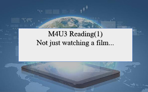 译林英语模块四Unit3Reading (共19张PPT)