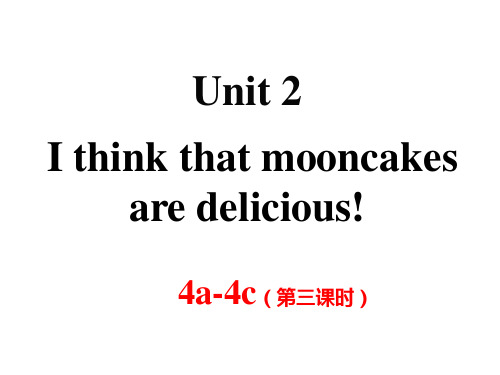 人教九年级Unit2 Grammar Focus (47张)