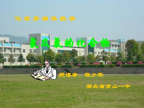 高三化学氯及氯的化合物(中学课件2019)