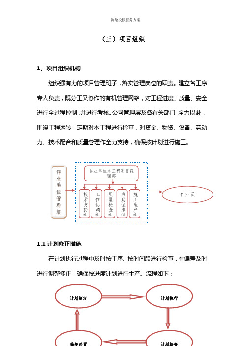 测绘投标服务方案