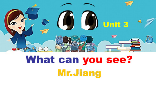 湘少版英语四下Unit 3what can you see ？课件