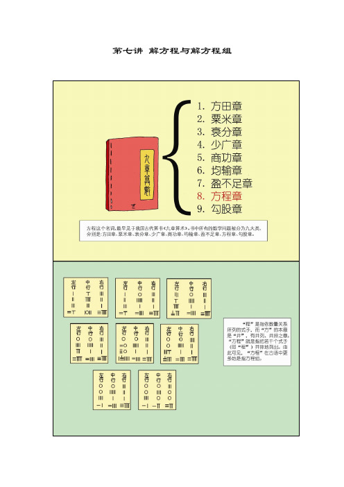 高斯小学奥数五年级上册含答案_解方程与解方程组