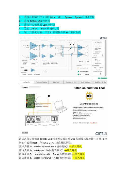 In-Ear耳机FCT声学测试流程