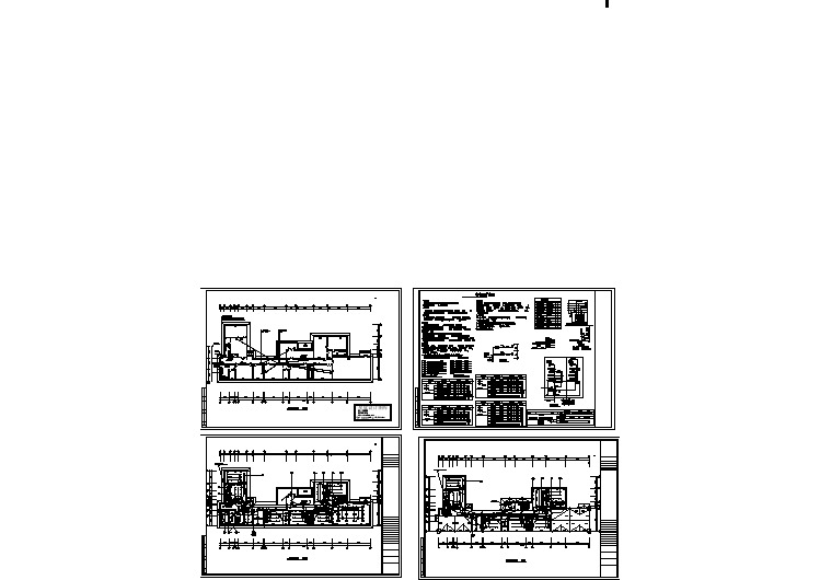 某幼儿园电气配电设计施工图