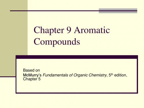 Chapter 9-aromatic