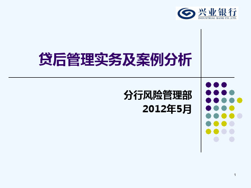 贷后检查实务及典型案例