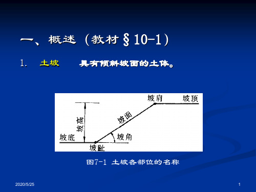 midas土坡稳定分析