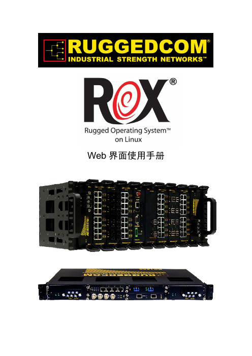 罗杰康交换机ROXII用户手册-cn