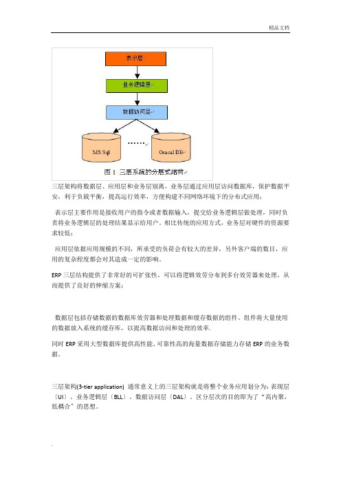 三层架构详解