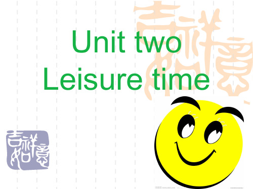 unit-2-leisure-time