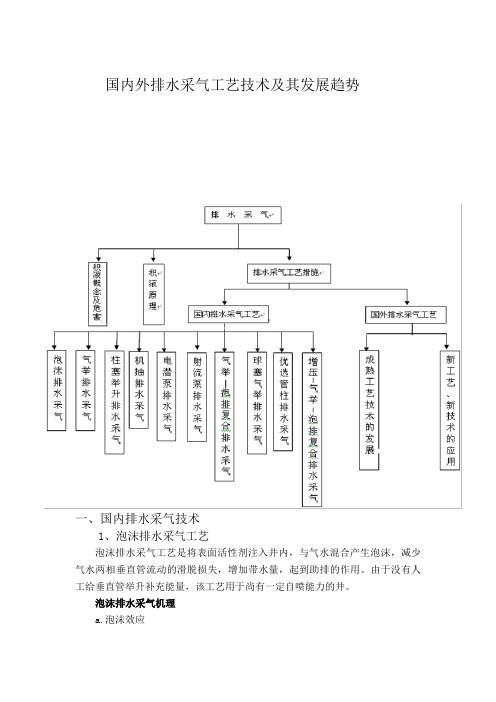 排水采气工艺技术及其发展趋势