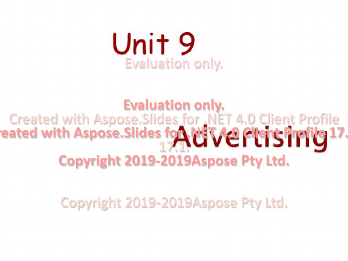 unit9Advertisement共43页