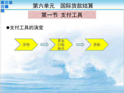 国际贸易实务课件 国际货款结算