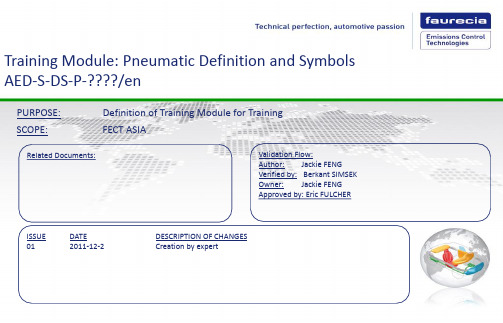 Pneumatics definition and symbols