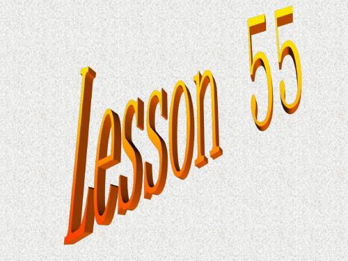 英语冀教版七年级上Unit7《DaysandMonths》Lesson55(课件)