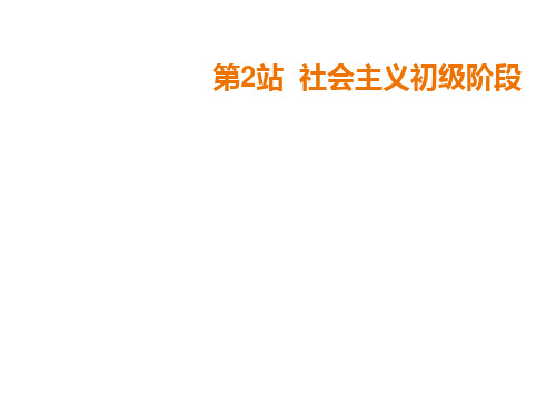 九年级政治全册 课件 第四课 把握时代坐标社会主义初级阶段 北师大版 (9)