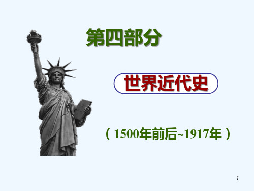 高考历史总复习讲第二次工业革命、主要资本主义国家向帝国主义精品课件