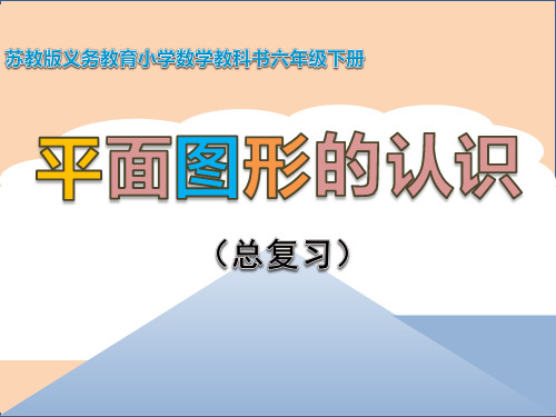 六年级数学下册课件-7.2.1平面图形的认识93-苏教版